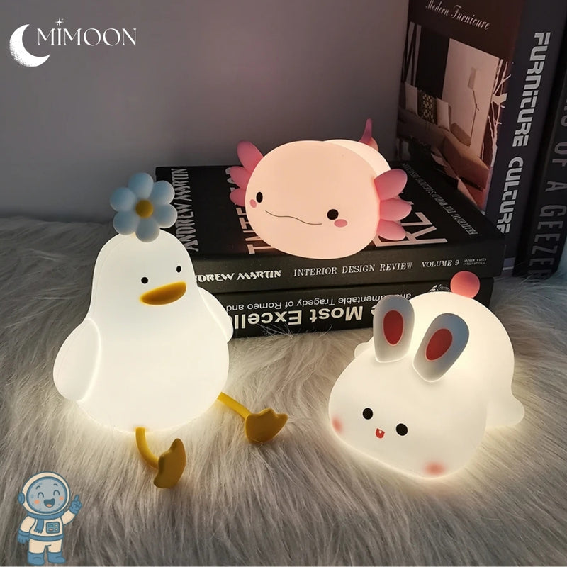 DreamGlow Pets — Luz suave, companhia fofa, noites mais tranquilas