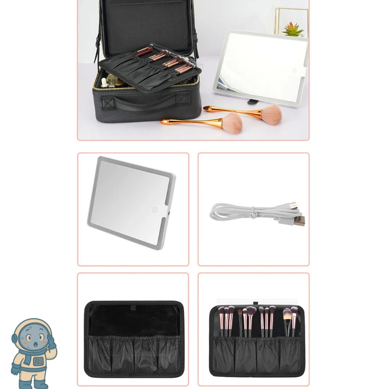 BeautyLux – A Necessaire Inteligente com Espelho de LED