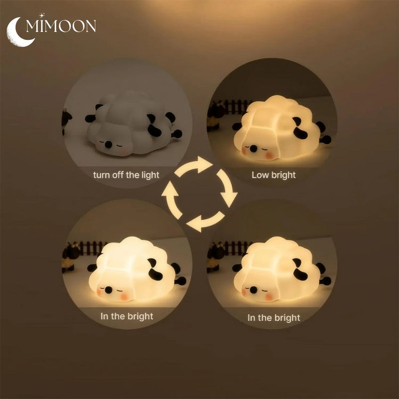 DreamGlow Pets — Luz suave, companhia fofa, noites mais tranquila