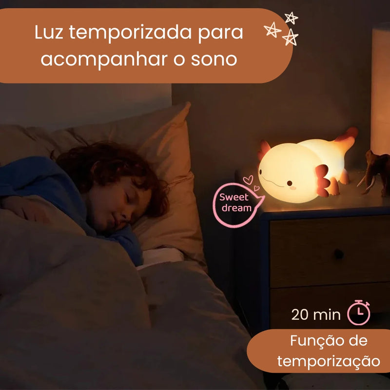DreamGlow Pets — Luz suave, companhia fofa, noites mais tranquilas