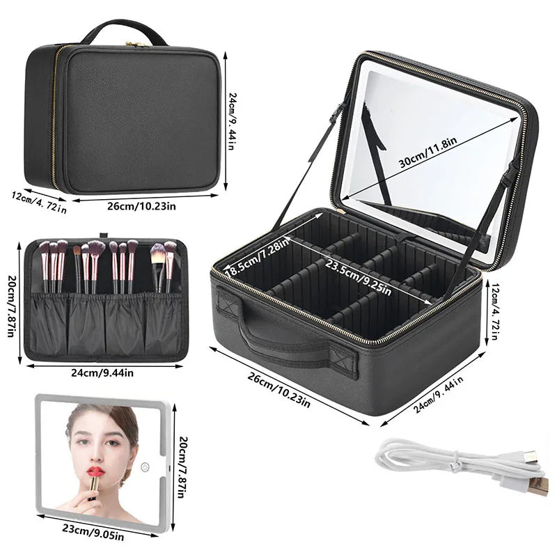 BeautyLux – A Necessaire Inteligente com Espelho de LED