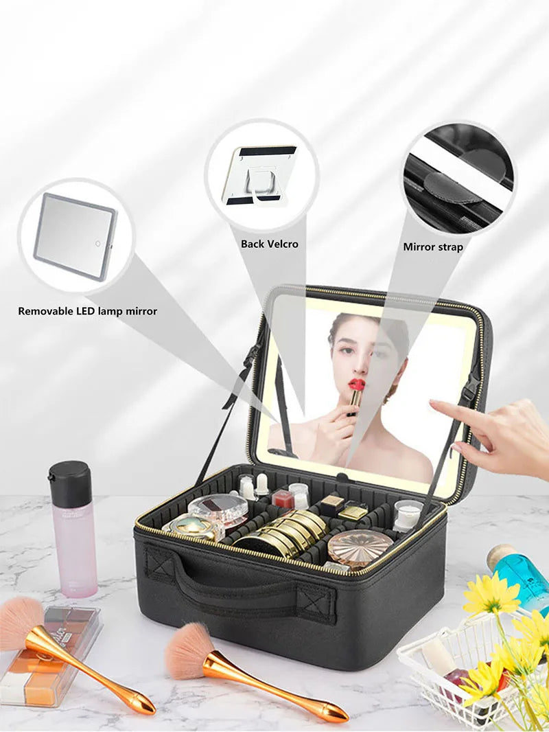 BeautyLux – A Necessaire Inteligente com Espelho de LED