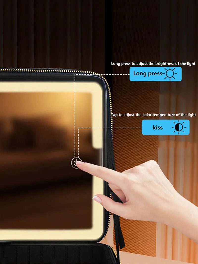 BeautyLux – A Necessaire Inteligente com Espelho de LED
