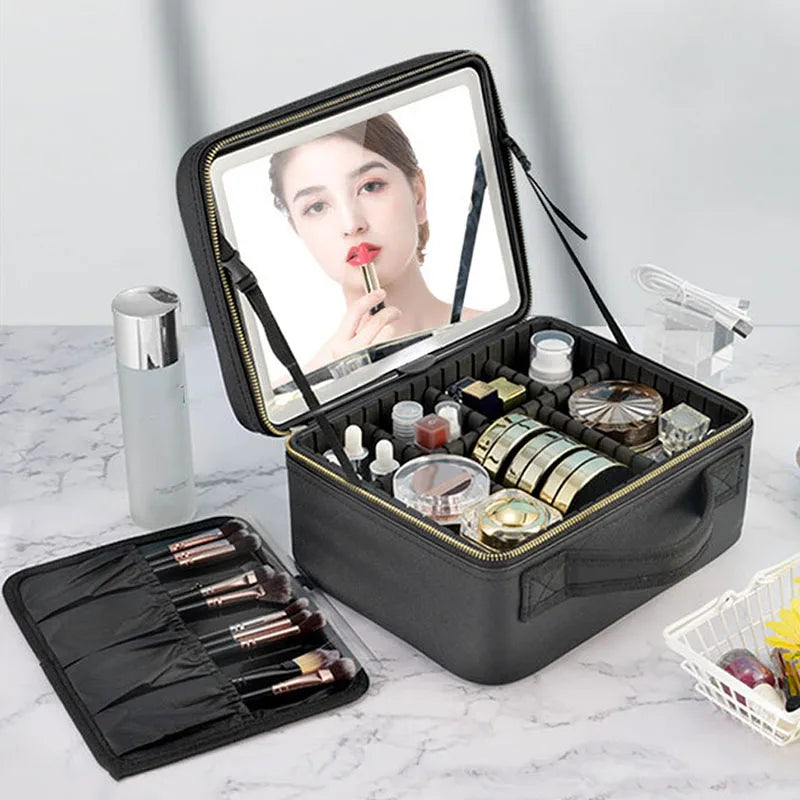 BeautyLux – A Necessaire Inteligente com Espelho de LED
