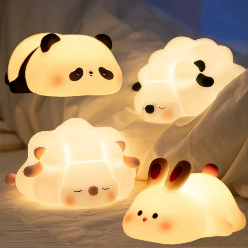 DreamGlow Pets — Luz suave, companhia fofa, noites mais tranquila