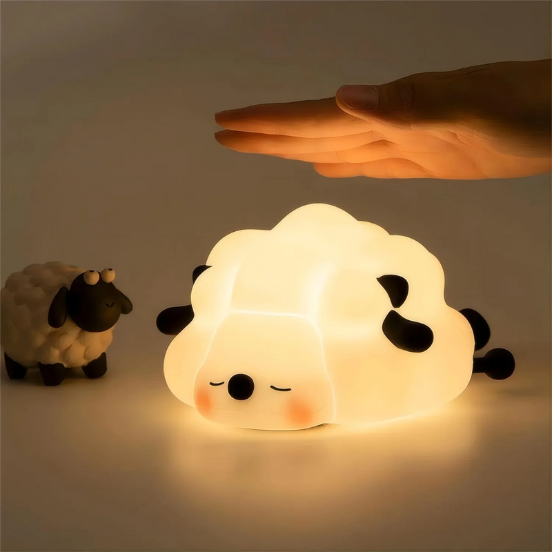 DreamGlow Pets — Luz suave, companhia fofa, noites mais tranquila
