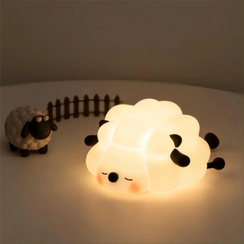 DreamGlow Pets — Luz suave, companhia fofa, noites mais tranquila