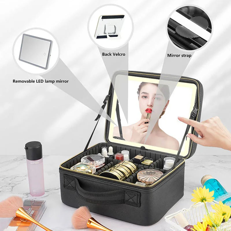 BeautyLux – A Necessaire Inteligente com Espelho de LED