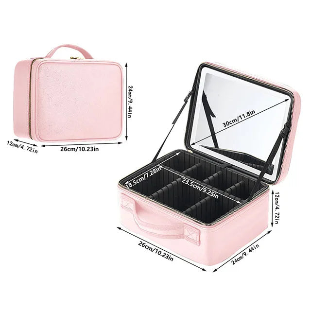 BeautyLux – A Necessaire Inteligente com Espelho de LED