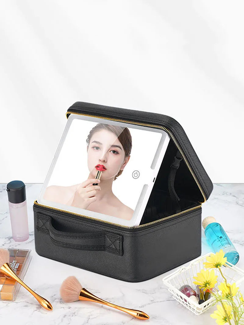 BeautyLux – A Necessaire Inteligente com Espelho de LED