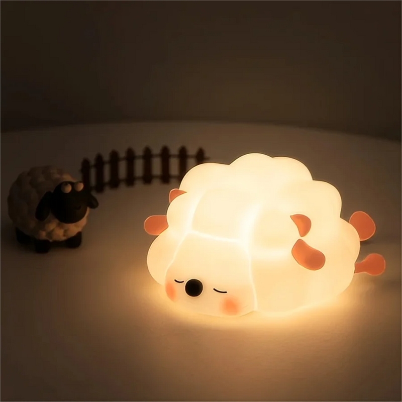 DreamGlow Pets — Luz suave, companhia fofa, noites mais tranquila