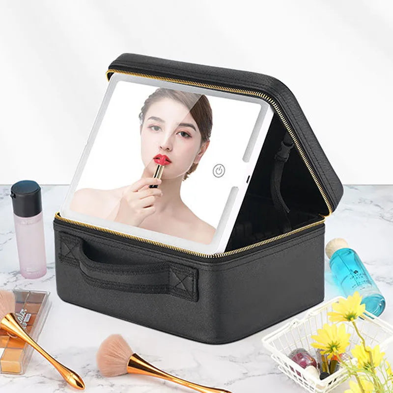 BeautyLux – A Necessaire Inteligente com Espelho de LED